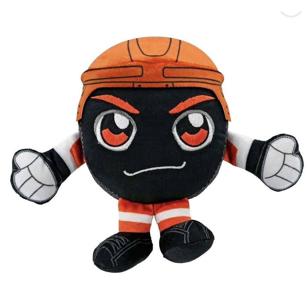 Bleacher Creatures Philadelphia Flyers 8" Kuricha Hockey Puck Plush Toy 2022 NHL